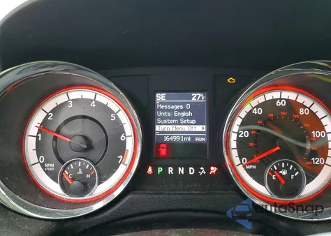 2011 Dodge Grand Caravan Crew z USA, uszkodzony, nr VIN 2D4RN5DG0BR606634